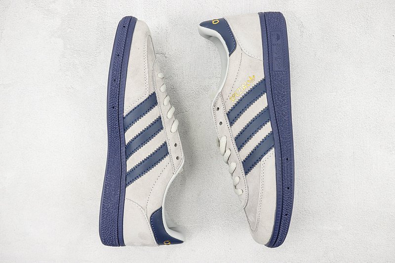 Adidas Handball Spezial "Grey/Blue" фото № 6
