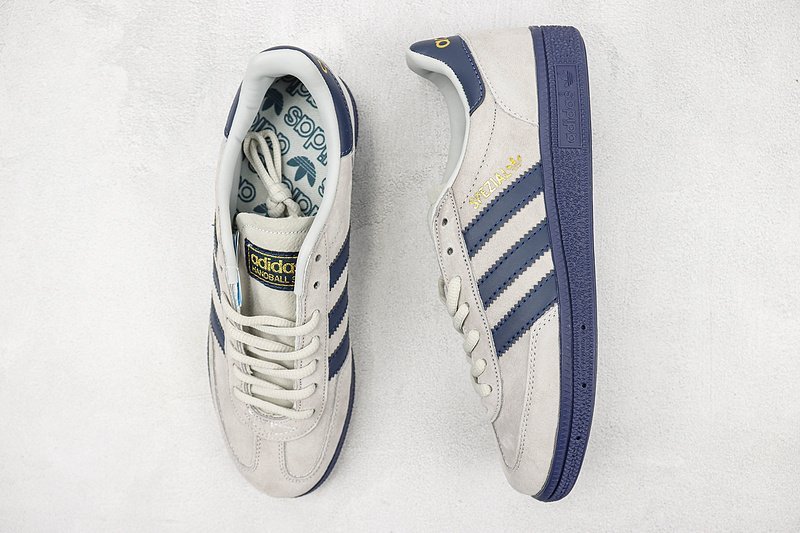Adidas Handball Spezial "Grey/Blue" фото № 7
