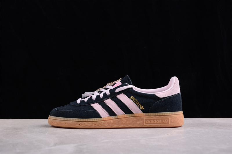 Adidas Handball Spezial "Core Black/Clear Pink/Gum" фото № 2