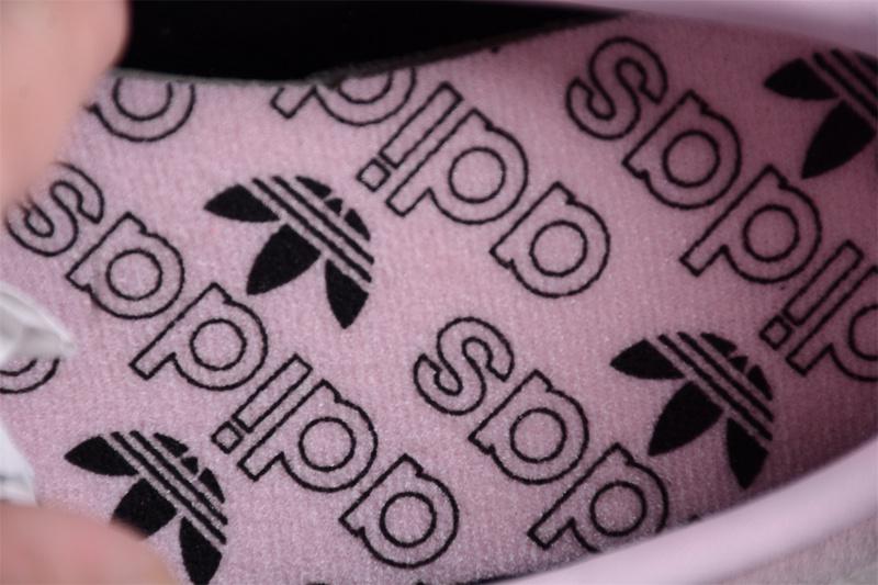 Adidas Handball Spezial "Core Black/Clear Pink/Gum" фото № 9