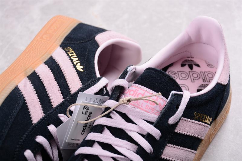 Adidas Handball Spezial "Core Black/Clear Pink/Gum" фото № 8
