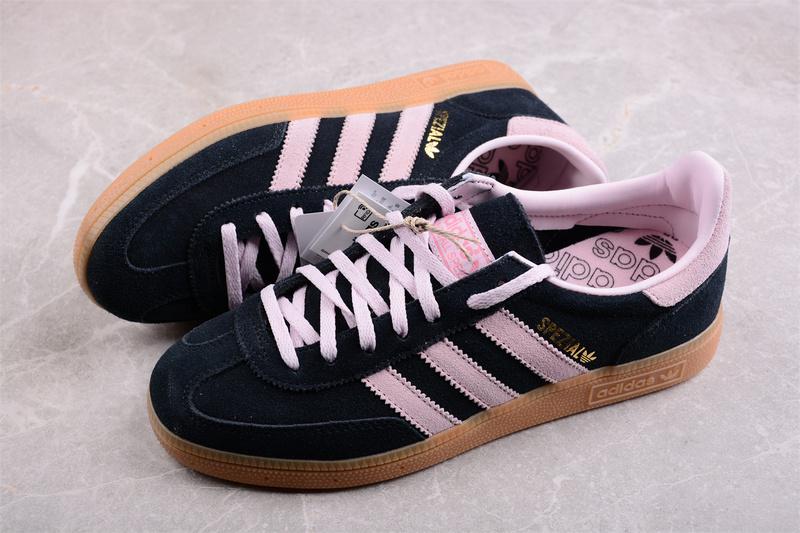 Adidas Handball Spezial "Core Black/Clear Pink/Gum" фото № 6