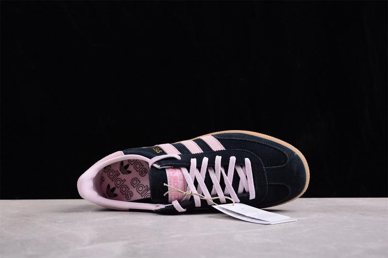 Adidas Handball Spezial "Core Black/Clear Pink/Gum" фото № 3