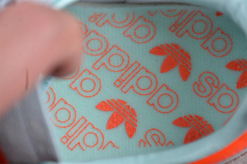 Adidas Handball Spezial "Aqua Orange" фото № 8