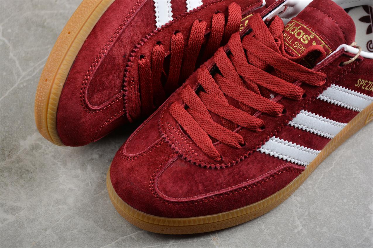 Adidas Handball Spezial "Shadow Red Gum" фото № 7