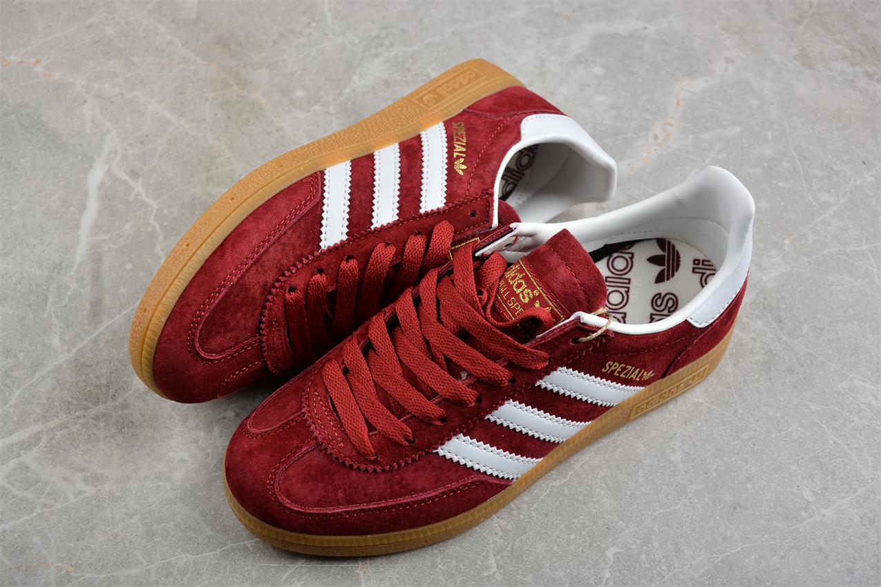 Adidas Handball Spezial "Shadow Red Gum" фото № 6