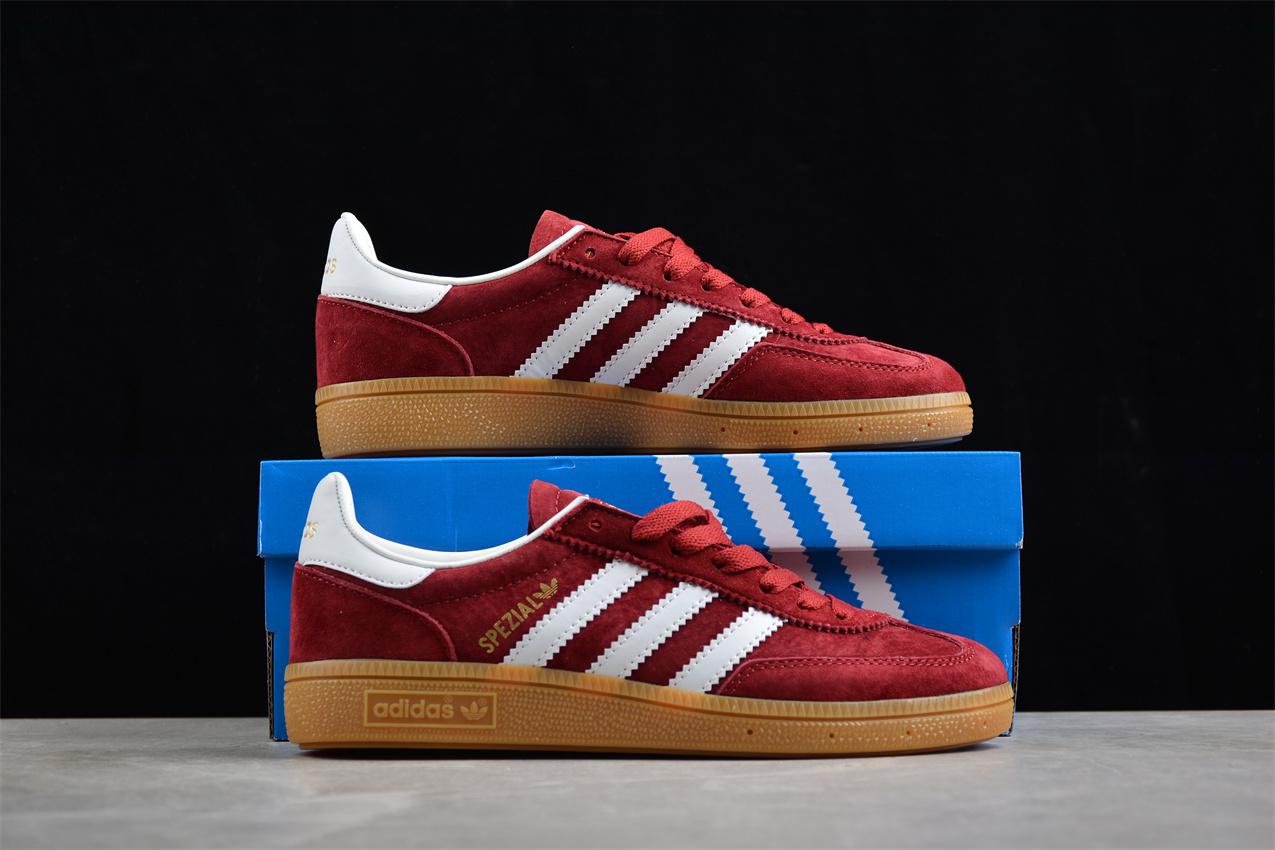Adidas Handball Spezial "Shadow Red Gum" фото № 9