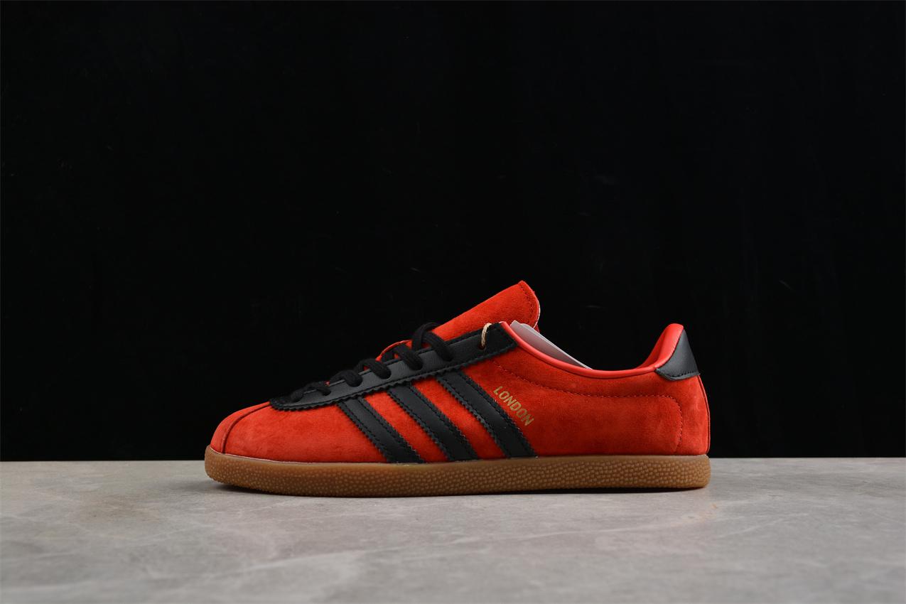 adidas London 96 "Scarlet/Core Black/Better Scarlet" фото № 2