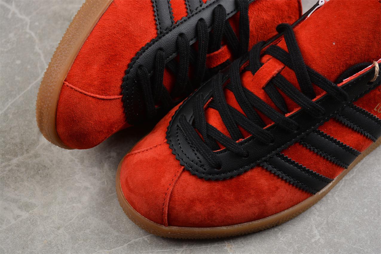 adidas London 96 "Scarlet/Core Black/Better Scarlet" фото № 3