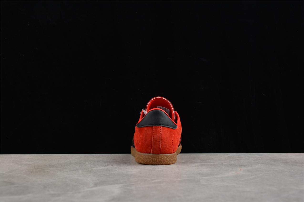 adidas London 96 "Scarlet/Core Black/Better Scarlet" фото № 8