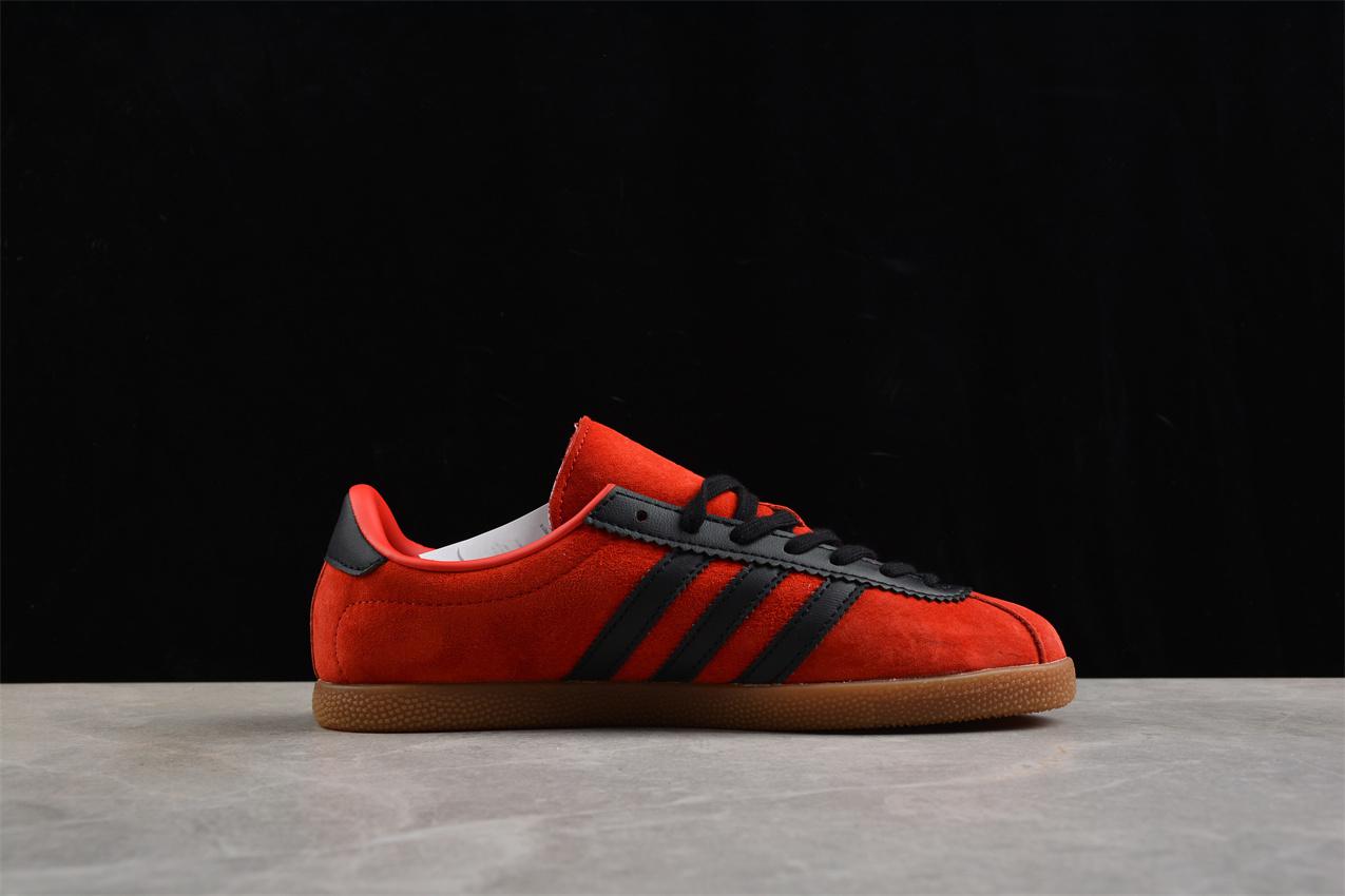 adidas London 96 "Scarlet/Core Black/Better Scarlet" фото № 5