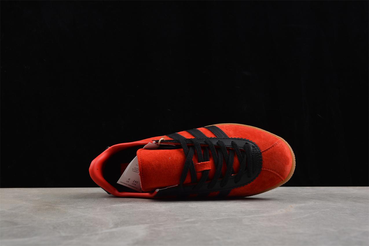 adidas London 96 "Scarlet/Core Black/Better Scarlet" фото № 7