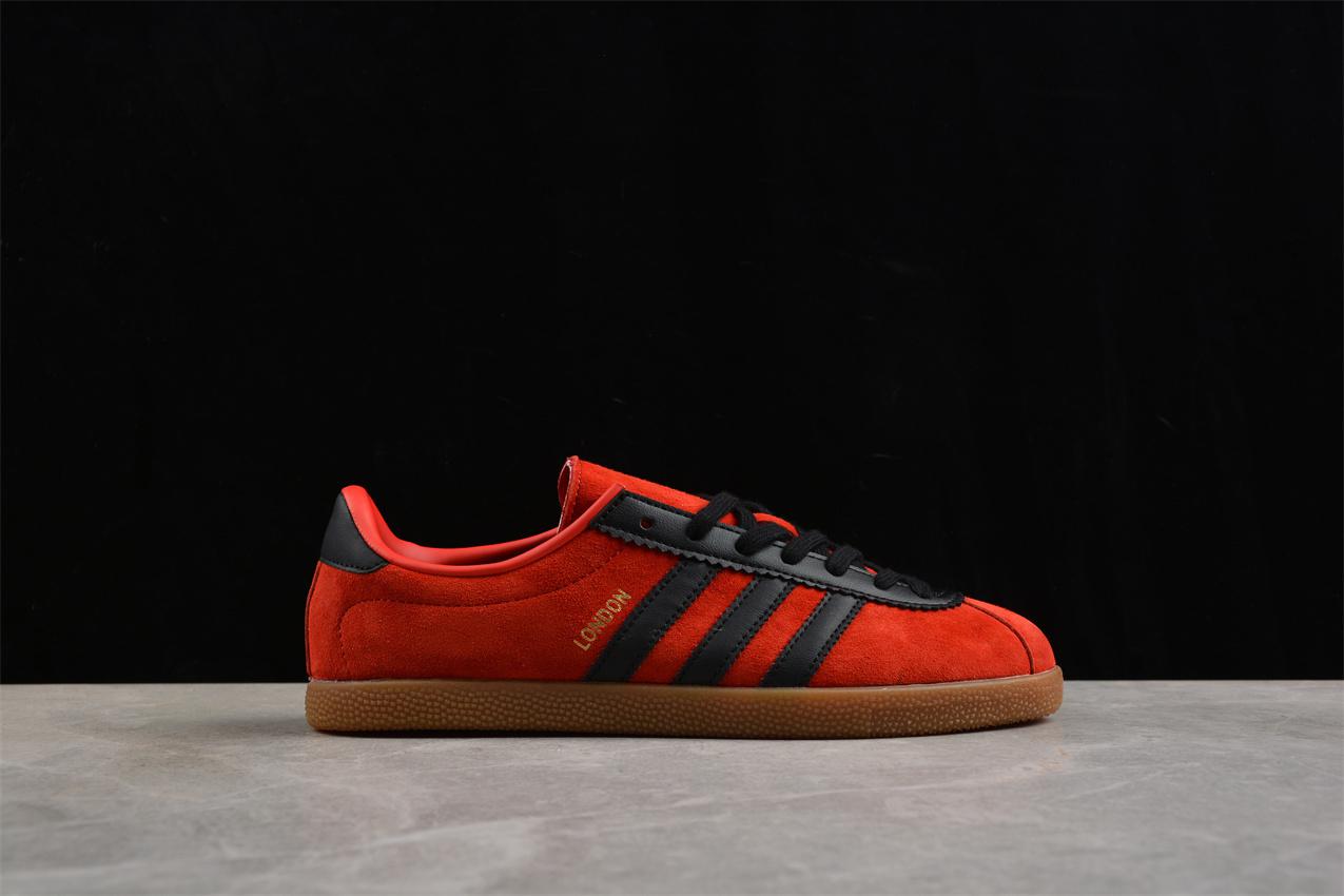 adidas London 96 "Scarlet/Core Black/Better Scarlet" фото № 9
