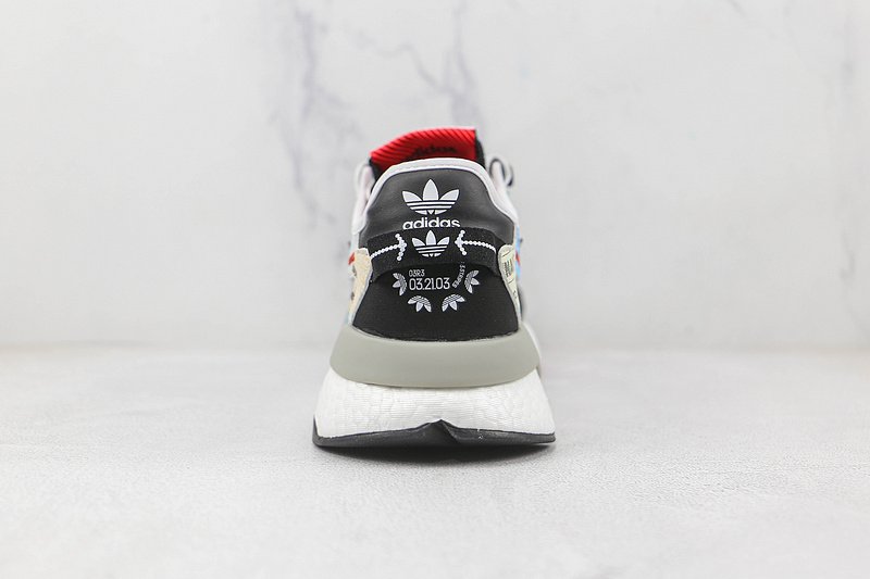 Adidas Nite Jogger "Black/White" фото № 9