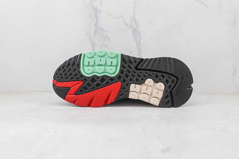 Adidas Nite Jogger "Black/White" фото № 8