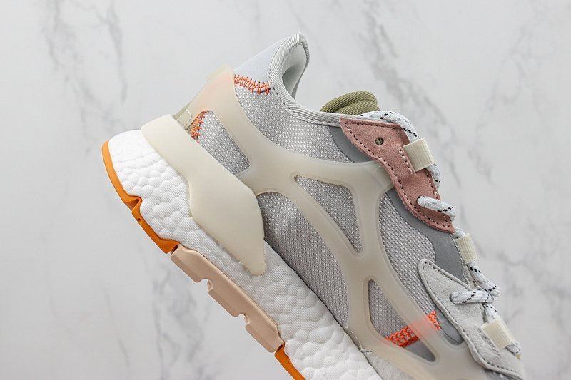 Adidas X IVP Nite Jogger "Gray/White" фото № 4