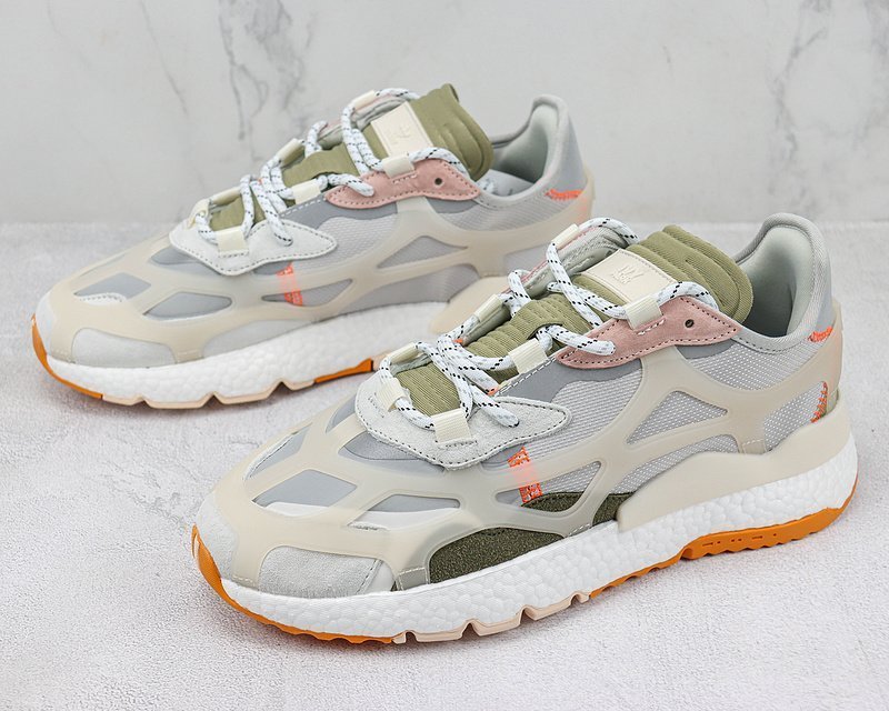 Adidas X IVP Nite Jogger "Gray/White" фото № 5