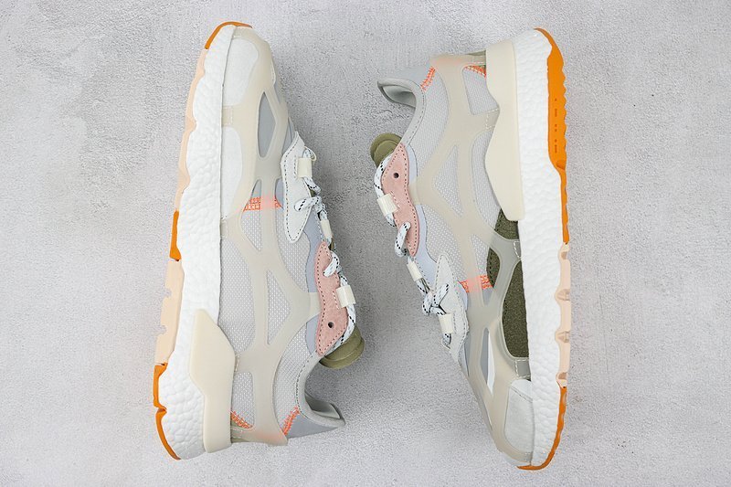 Adidas X IVP Nite Jogger "Gray/White" фото № 7