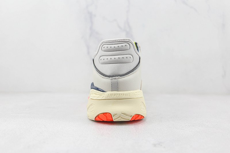 Adidas Niteball "Grey/Cream White/Solar Orange" фото № 9