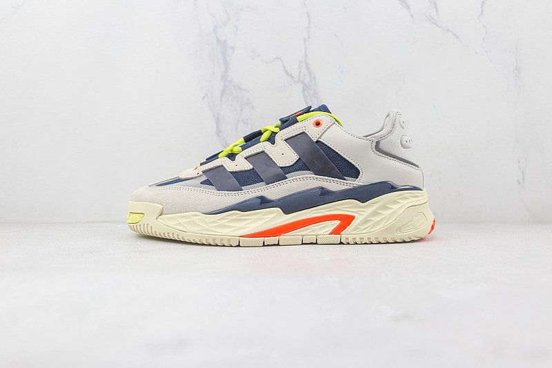 Adidas Niteball "Grey/Cream White/Solar Orange" фото № 2