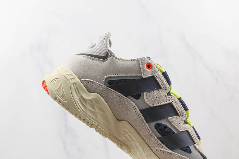 Adidas Niteball "Grey/Cream White/Solar Orange" фото № 3