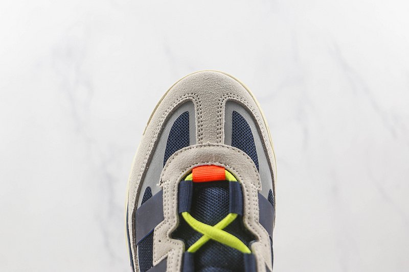 Adidas Niteball "Grey/Cream White/Solar Orange" фото № 4