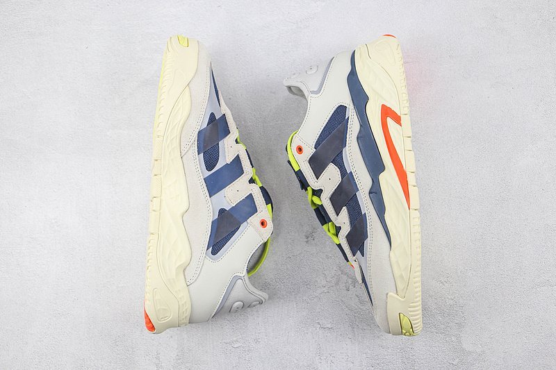 Adidas Niteball "Grey/Cream White/Solar Orange" фото № 7