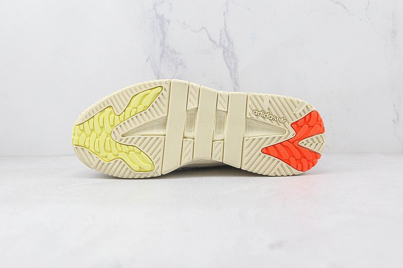 Adidas Niteball "Grey/Cream White/Solar Orange" фото № 8