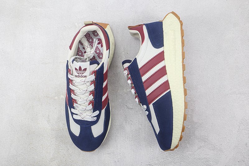 Adidas Retropy E5 "Night Indigo/Burgundy" фото № 6