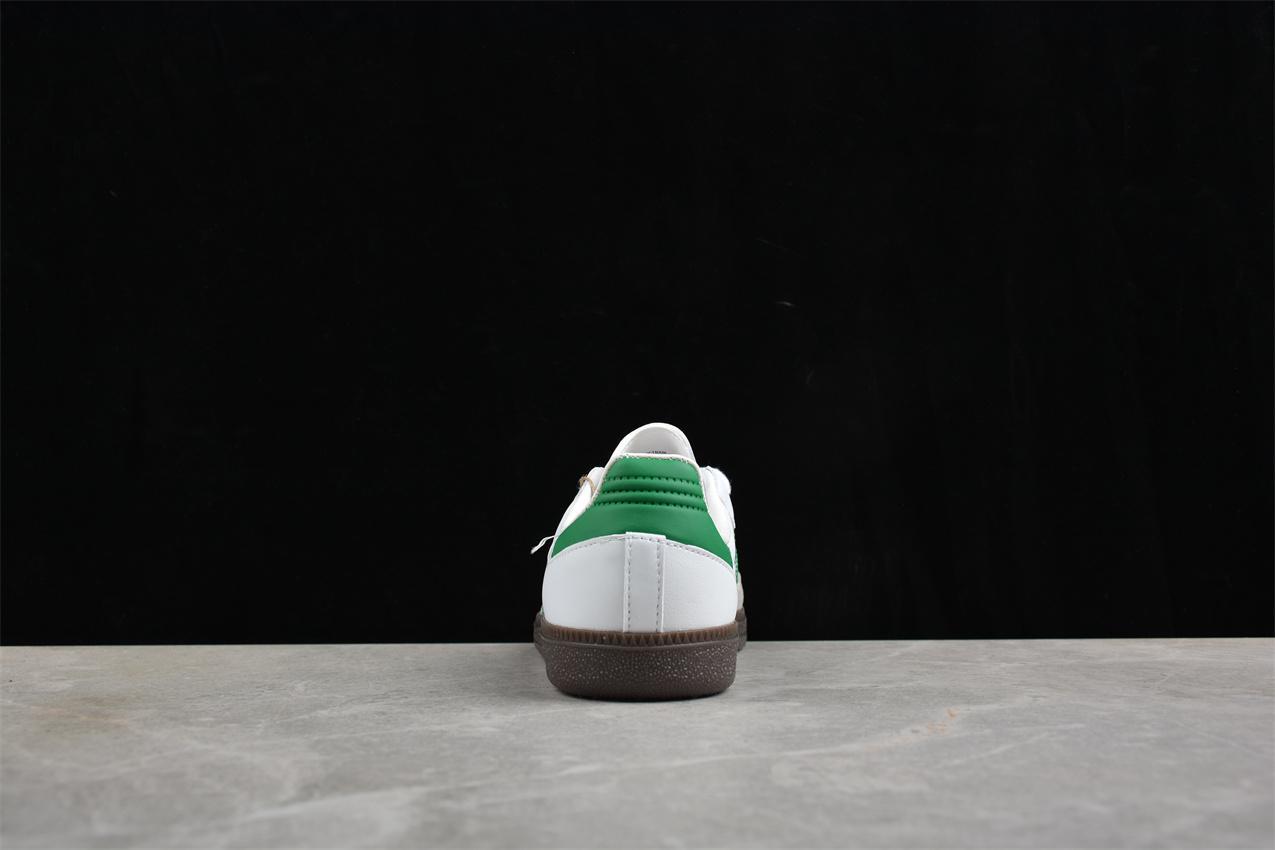 Adidas Originals Samba OG "White Green" фото № 5