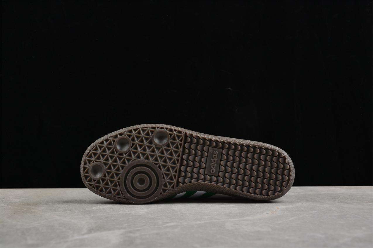 Adidas Originals Samba OG "White Green" фото № 4