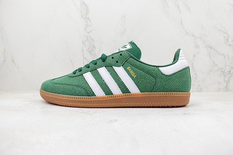 Adidas Samba OG "Collegiate Green" фото № 2