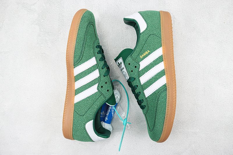 Adidas Samba OG "Collegiate Green" фото № 6
