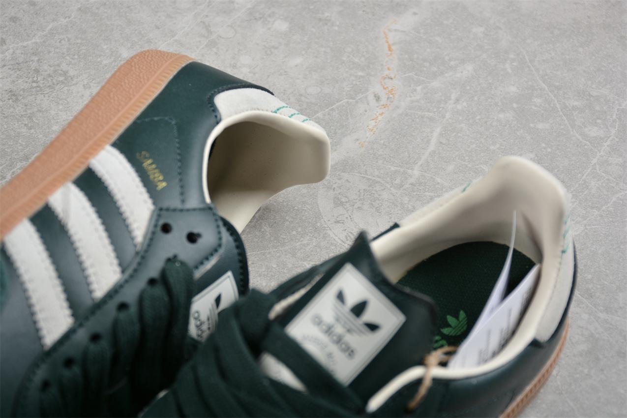 Adidas Samba OG "Shadow Green" фото № 8