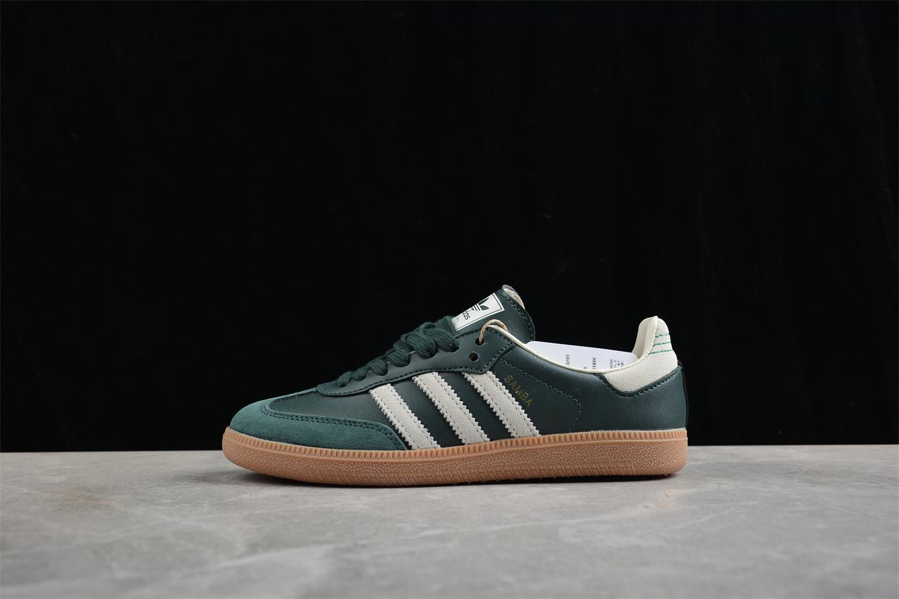 Adidas Samba OG "Shadow Green" фото № 2