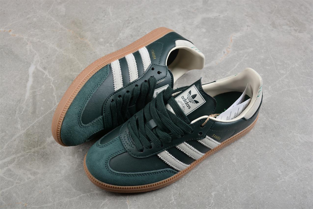 Adidas Samba OG "Shadow Green" фото № 6