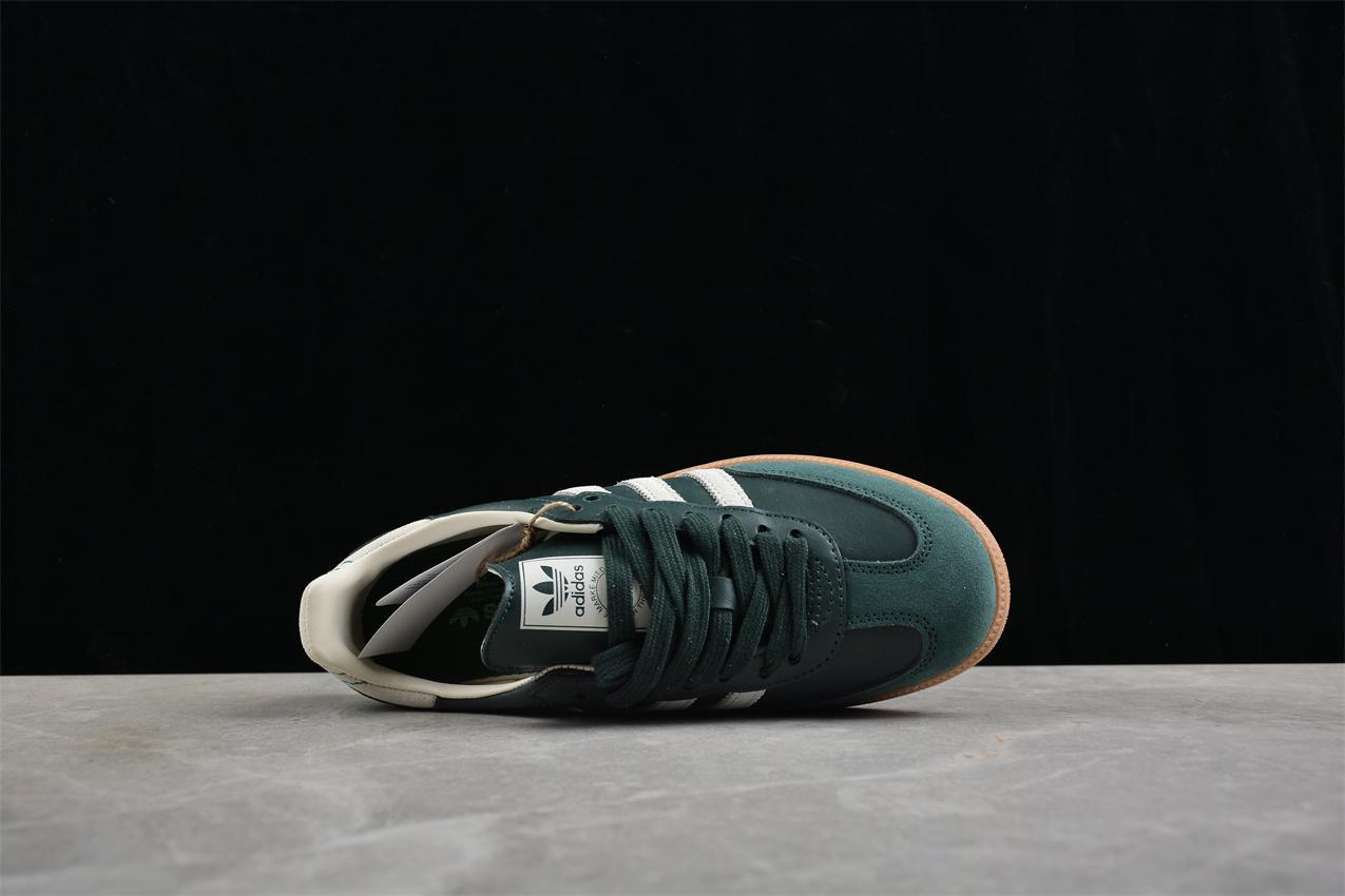 Adidas Samba OG "Shadow Green" фото № 3