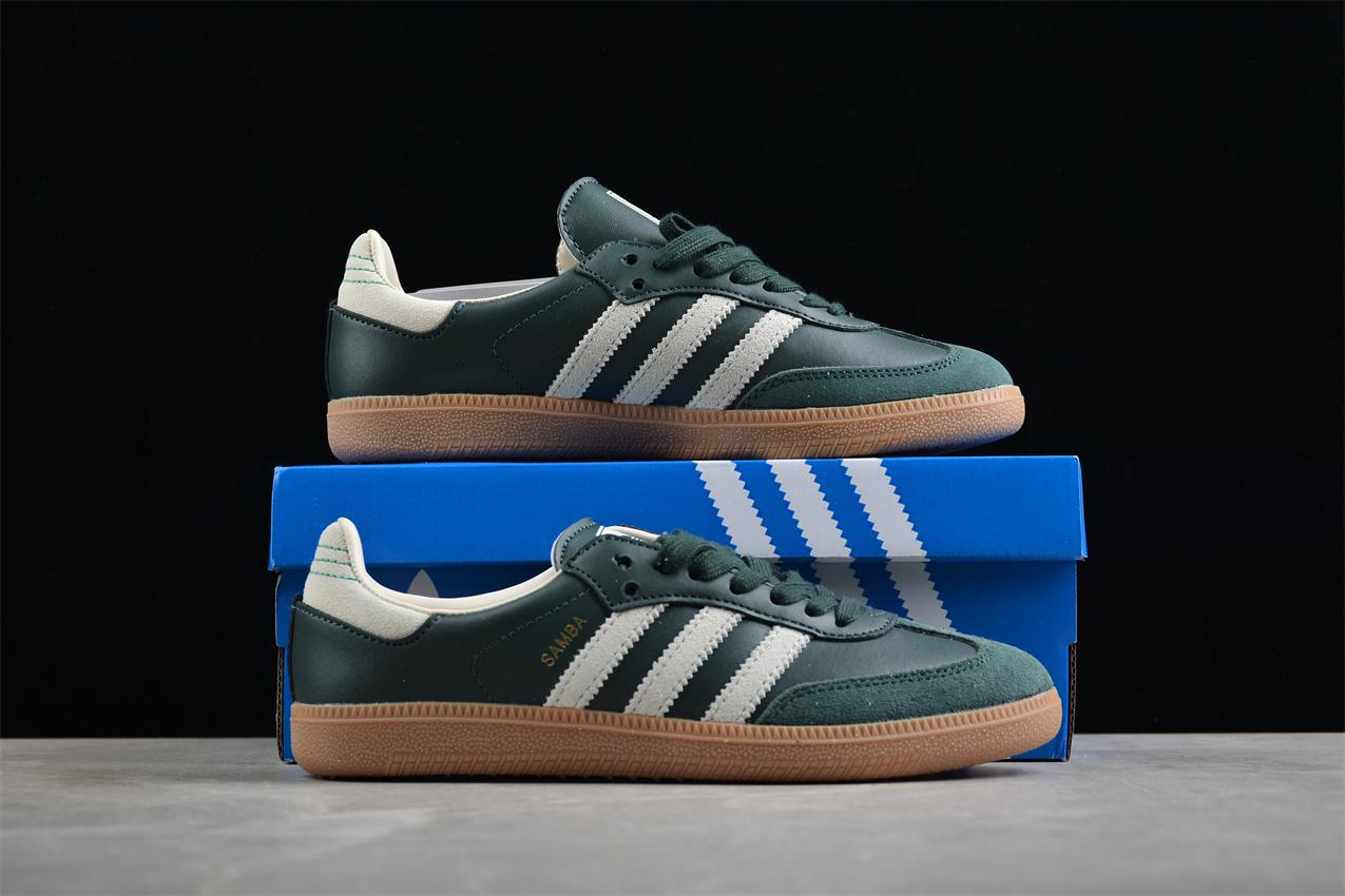 Adidas Samba OG "Shadow Green" фото № 9