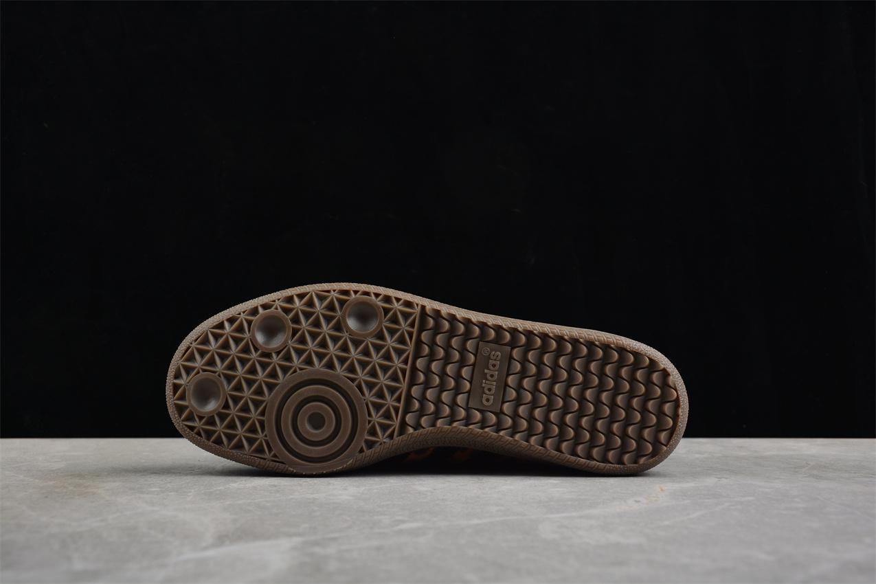 Adidas Samba OG "Black Green Leopard" фото № 4