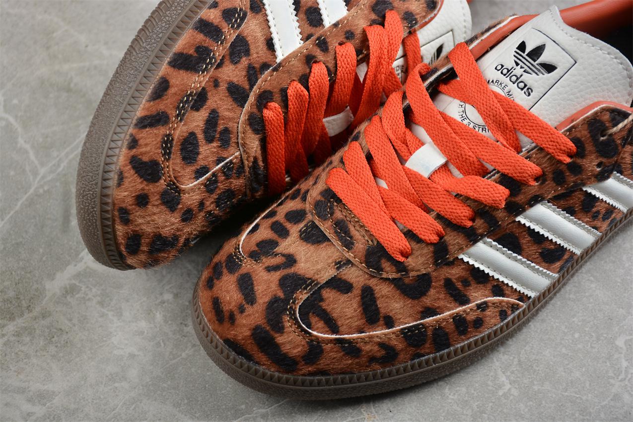 Adidas Samba OG "Leopard Print" фото № 7