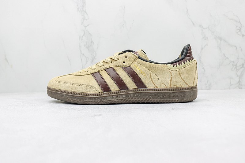 Adidas Samba "Star Wars Boba Fett Sarlacc Pit" фото № 2