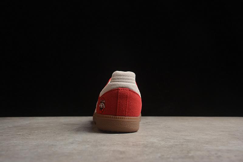 Adidas Samba "Sunset Red" фото № 3