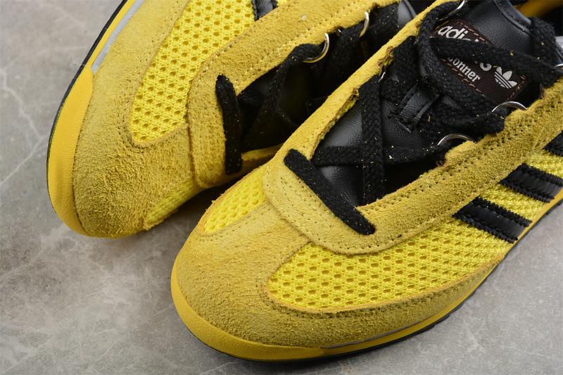 Wales Bonner x Adidas SL 76 "Yellow" фото № 7