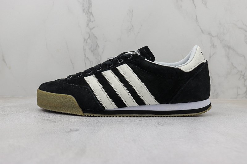 Liam Gallagher x Adidas Spezial LG 2 "Black" фото № 2