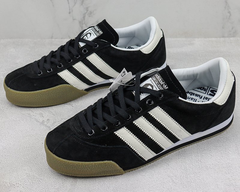 Liam Gallagher x Adidas Spezial LG 2 "Black" фото № 5