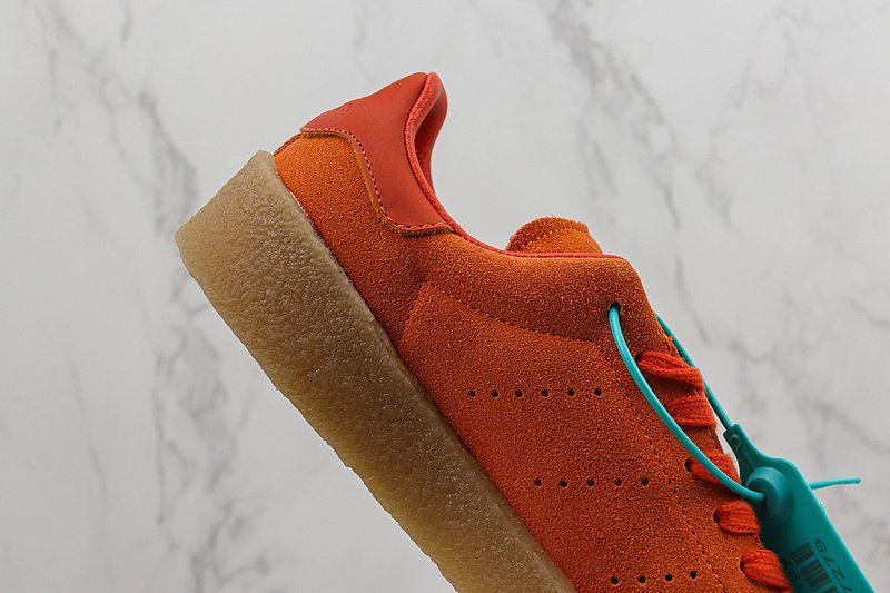 Adidas Stan Smith Crepe "Craft Orange" фото № 4