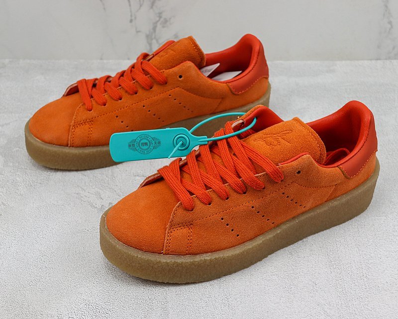Adidas Stan Smith Crepe "Craft Orange" фото № 5