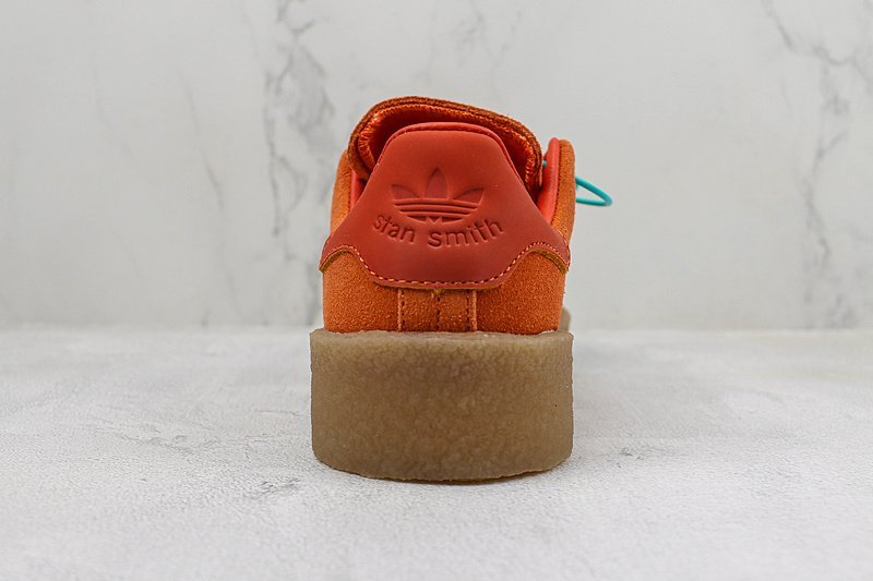 Adidas Stan Smith Crepe "Craft Orange" фото № 8