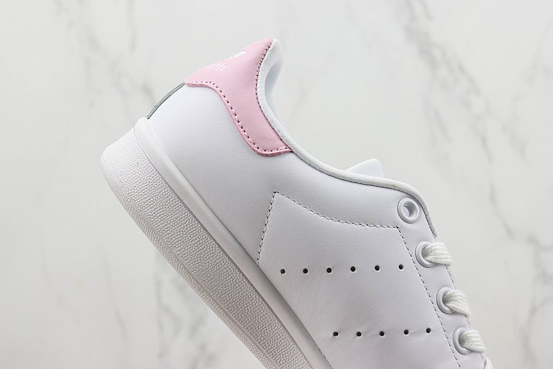 Adidas Stan Smith "White/Pink" фото № 6