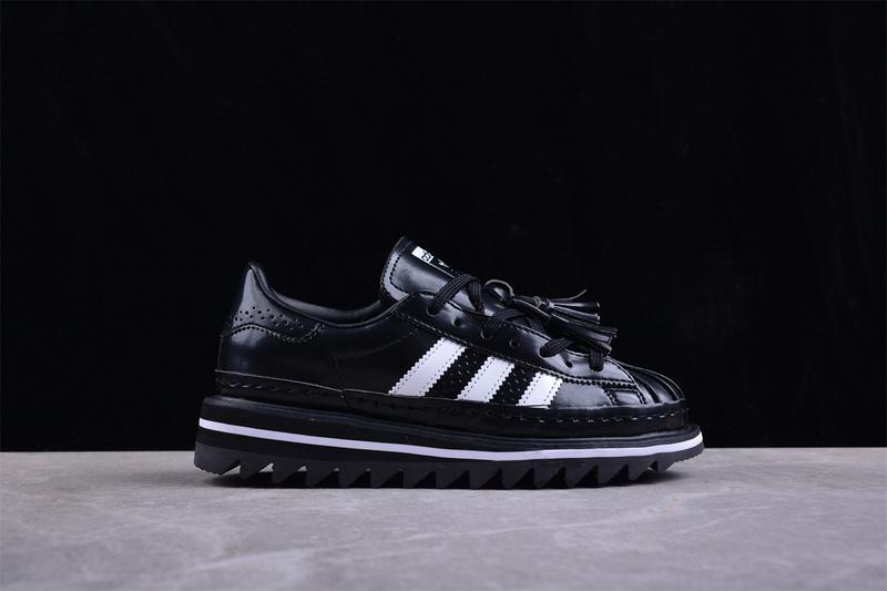 CLOT x Adidas Superstar "Black" фото № 4